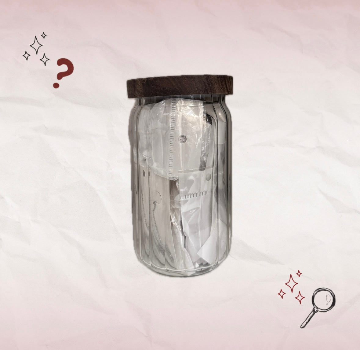 Medium Mystery Jewelry Jar