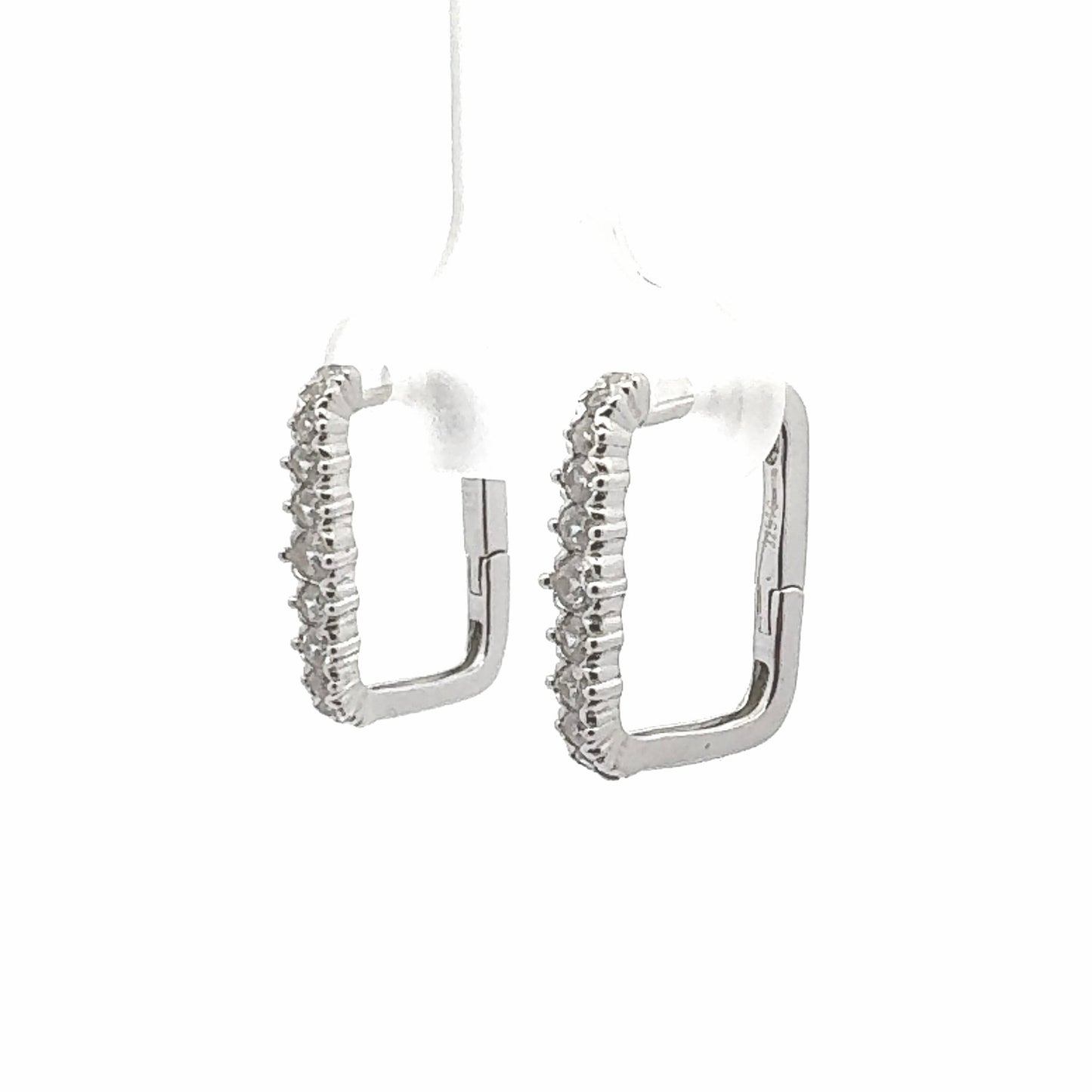 Graduated Rectangle Huggies side view