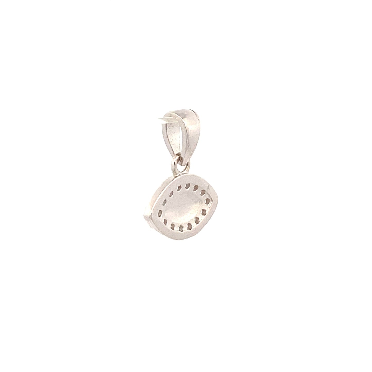 Mini Evil Eye Zirconia Pendant