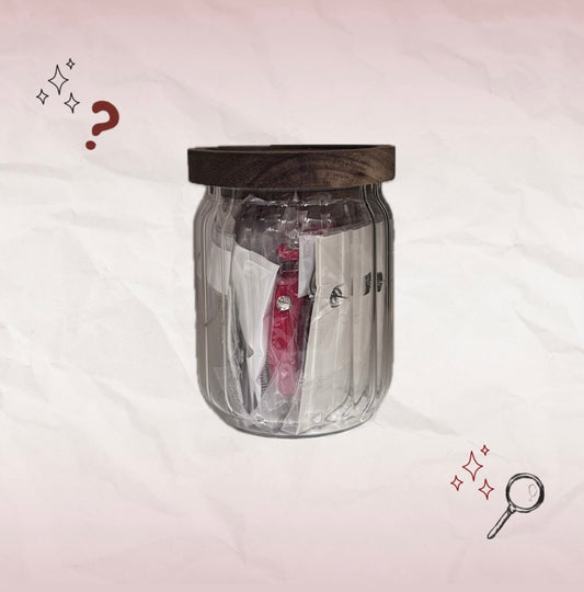 Small Mystery Jewelry Jar