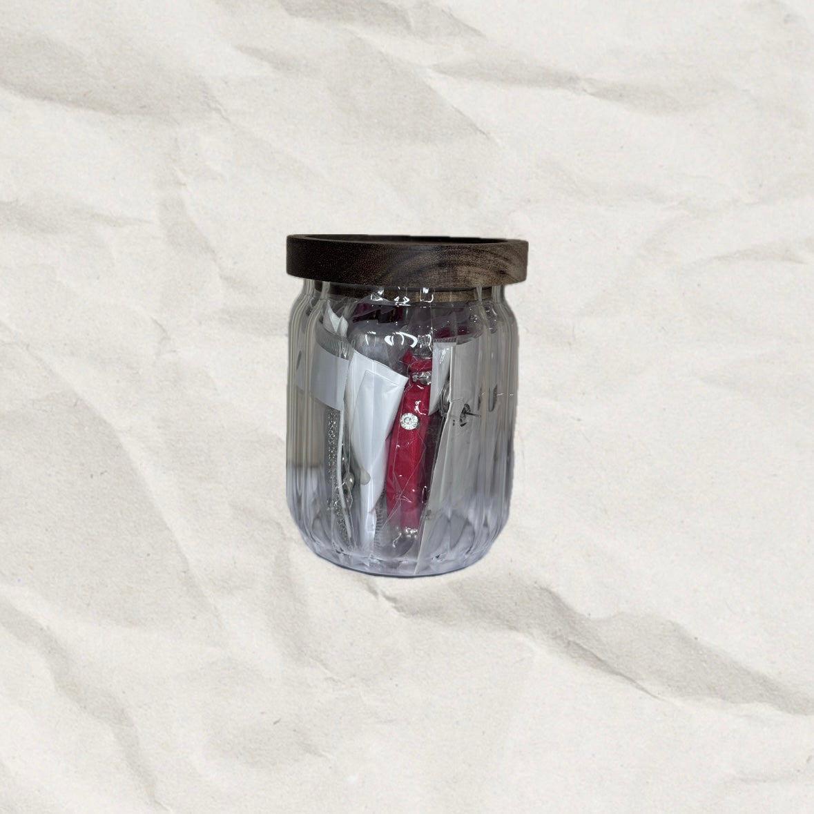 Small Mystery Jewelry Jar