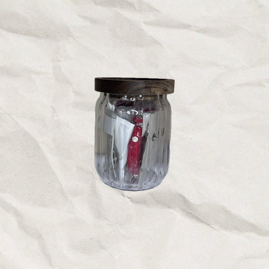 Small Mystery Jewelry Jar